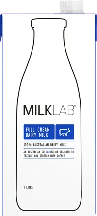 Wholesale 12 x 1L - MILKLAB Full Cream Dairy Milk 1 litre carton