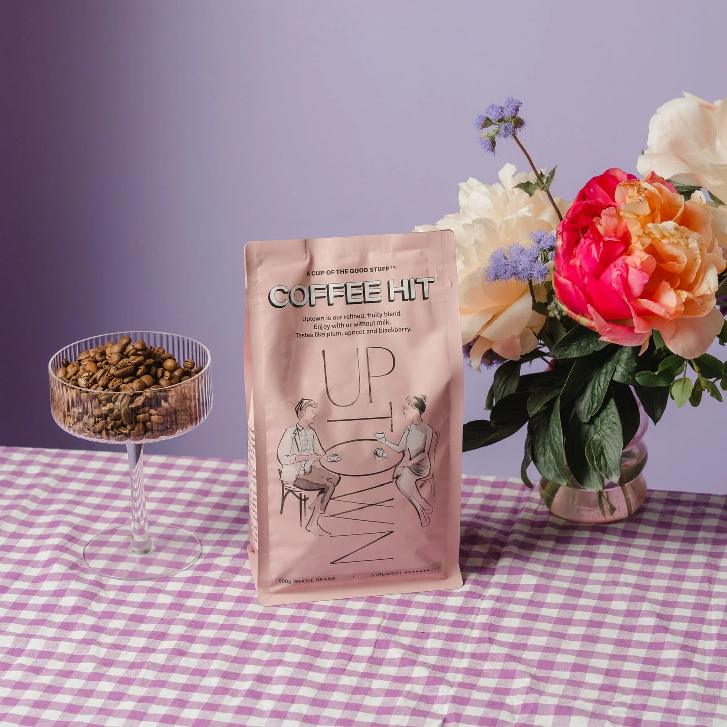 Coffee Hit - Uptown 500g