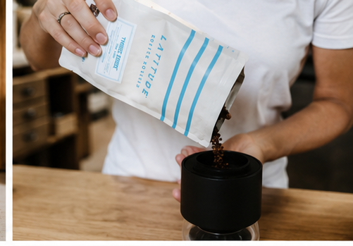 Latitude Coffee - Base Camp
