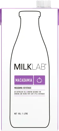 MILKLAB Macadamia 1 litre carton