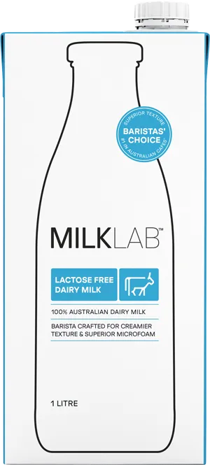 MILKLAB Lactose Free dairy milk carton