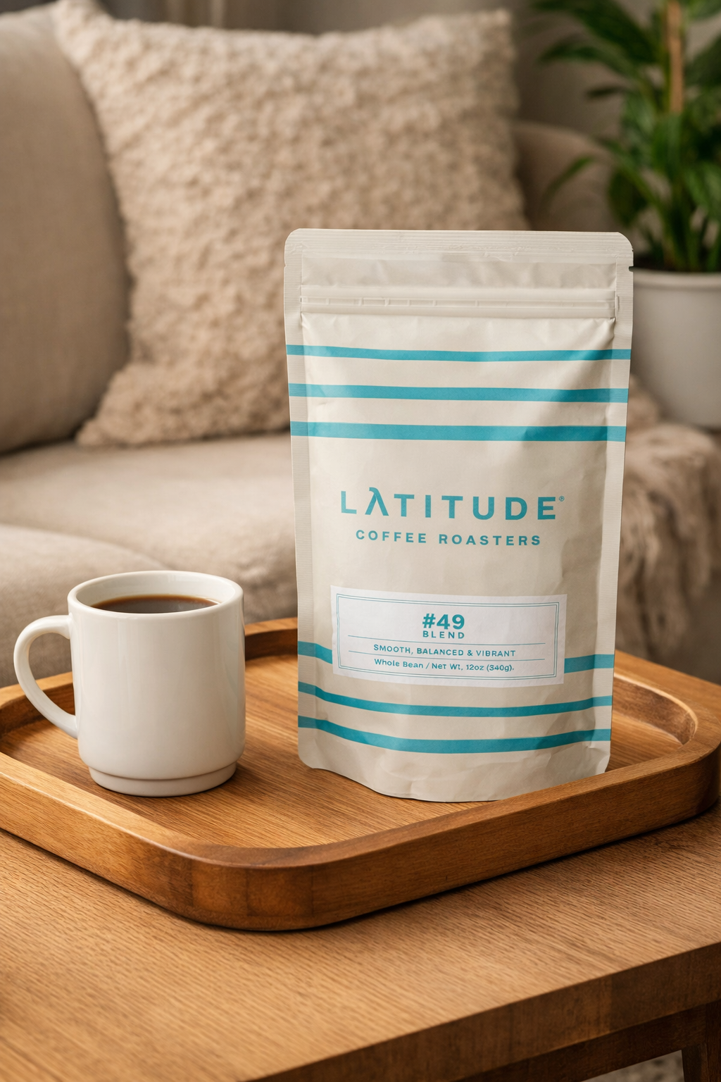 Latitude Coffee - Blend #49
