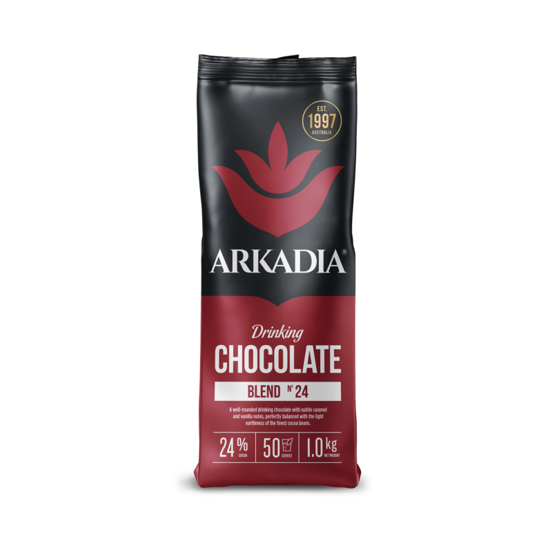 Wholesale Deal - Arkadia 24% Chocolate (12 x 1kg) product image