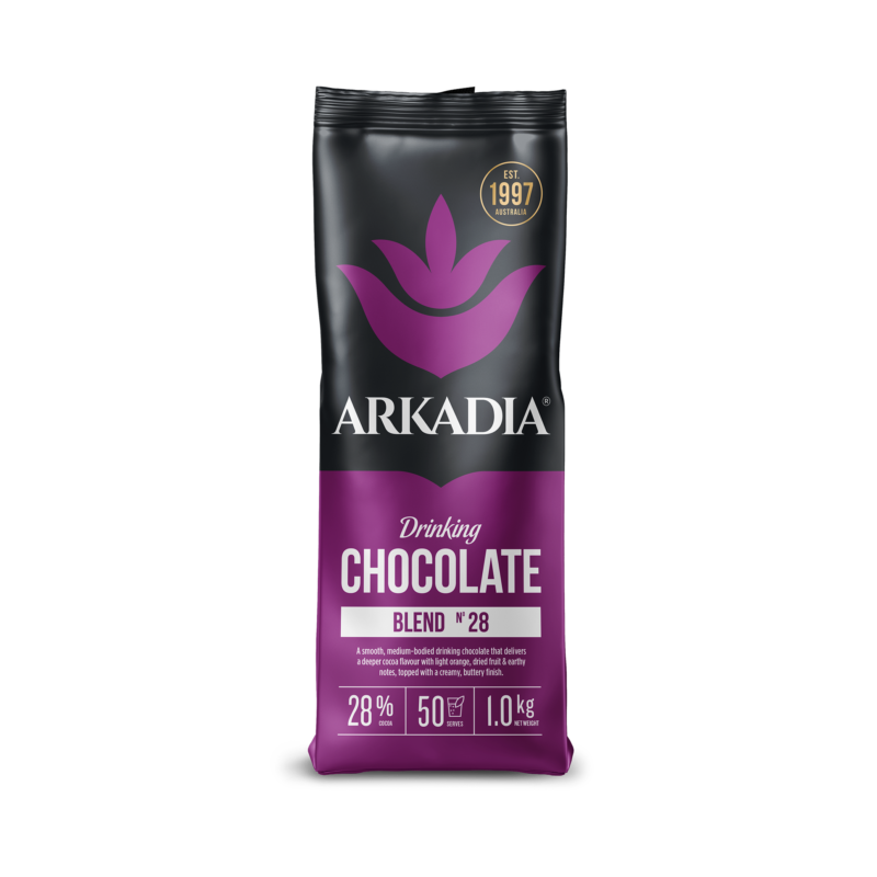 Wholesale Deal - Arkadia 28% Chocolate (12 x 1kg) product image