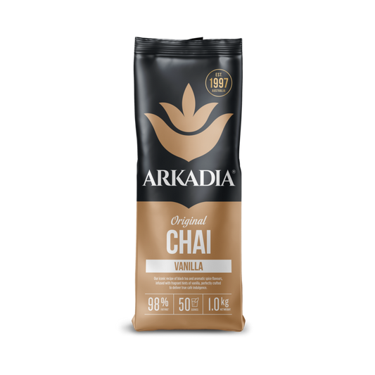 Arkadia chai tea vanilla 1kg front
