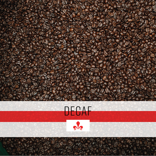 Decaf 100% Chemical Free Organic