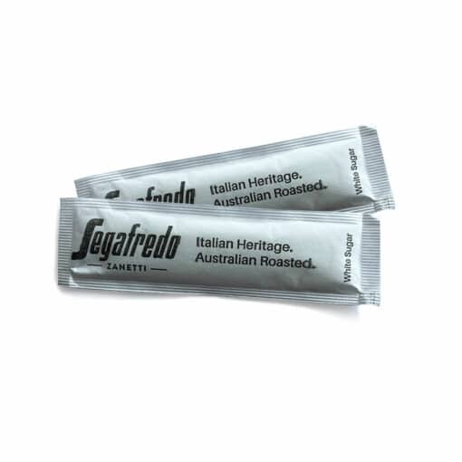 Segafredo white sugar sticks