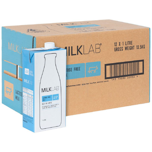 Wholesale Deal - Milk Lab Lactose Free (12 x 1L)