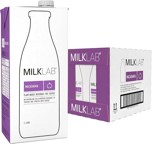 Wholesale Deal - Milk Lab Macadamia (8 x 1L)