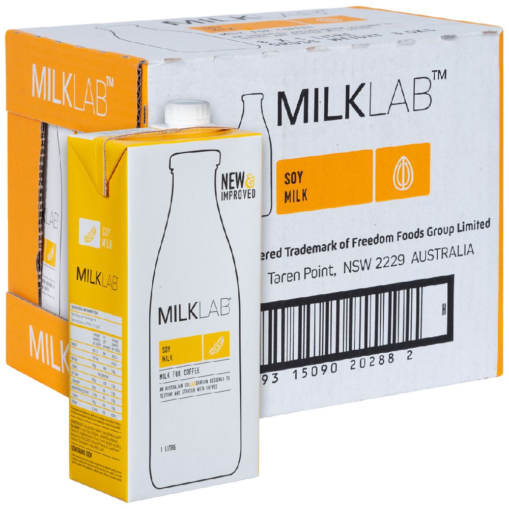 Wholesale Deal - Milk Lab Soy (8 x 1L)