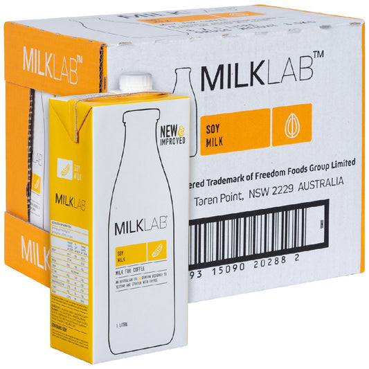 Wholesale Deal - Milk Lab Soy (8 x 1L)